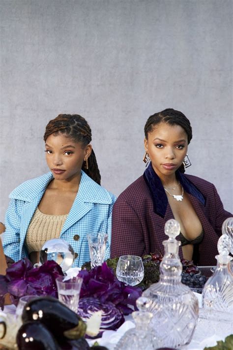 chloe x halle vogue|Chloe x Halle on Sister Style, Working With Beyoncé, and.